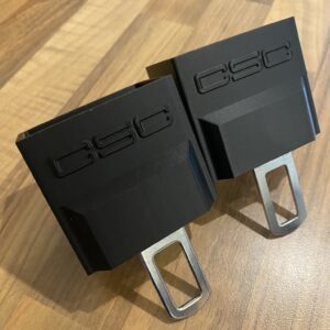 Seatbelt Receiver Walkie Talkie Holder