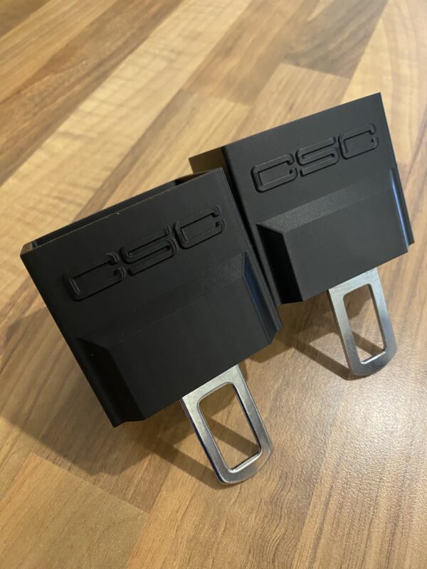 Seatbelt Receiver Walkie Talkie Holder