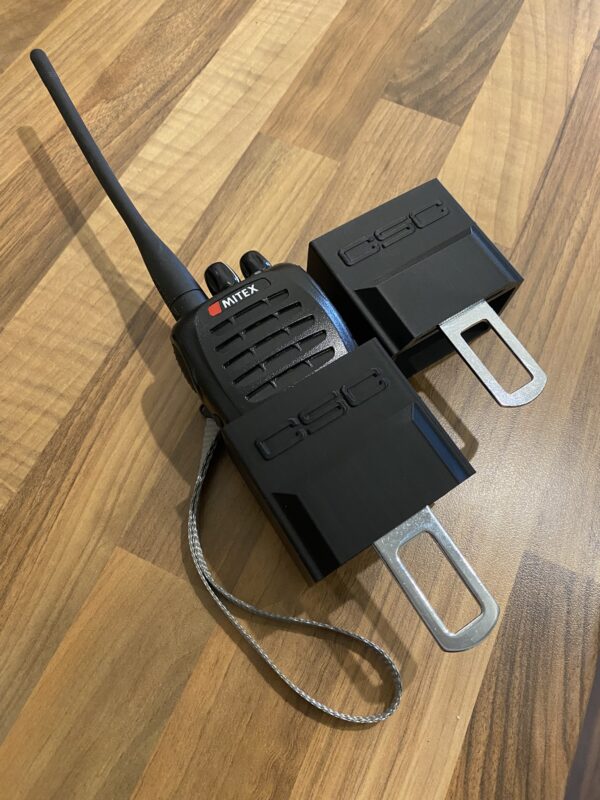 Seatbelt Receiver Walkie Talkie Holder - Image 2