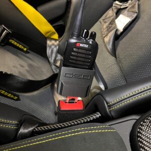 Seatbelt Mitex Walkie Talkie Holder