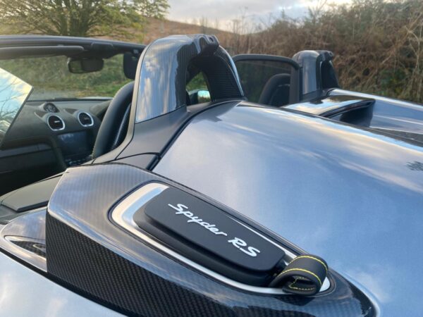 Porsche Spyder RS Roof Buttress Blades - Image 12