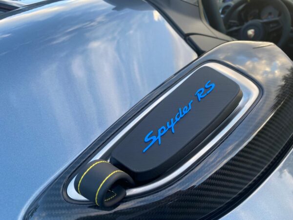 Porsche Spyder RS Roof Buttress Blades - Image 5