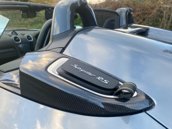Porsche Spyder RS Roof Buttress Blades - Image 9