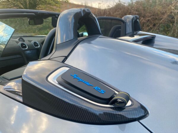 Porsche Spyder RS Roof Buttress Blades - Image 8