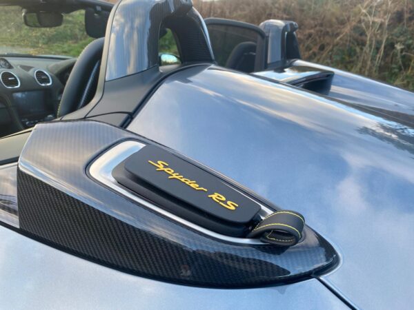 Porsche Spyder RS Roof Buttress Blades - Image 11
