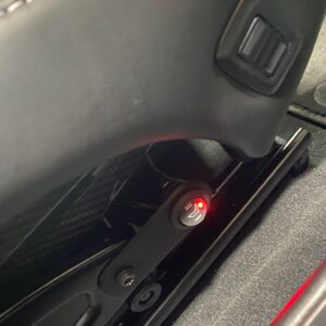 Porsche Fixed Carbon Bucket Seat (918 Style) Heating Switch Bracket