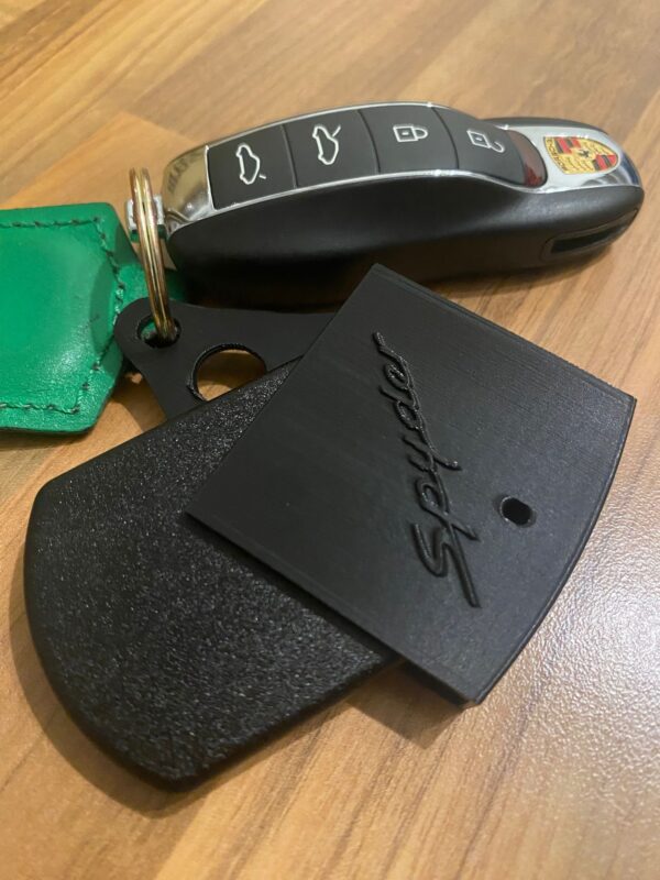 Porsche VTS Keyring Holder - Image 2
