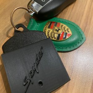 Porsche VTS Keyring Holder