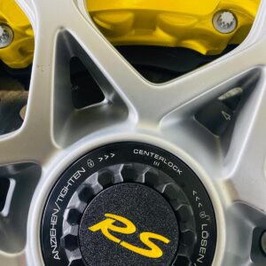 Porsche Centre Lock Cover Caps