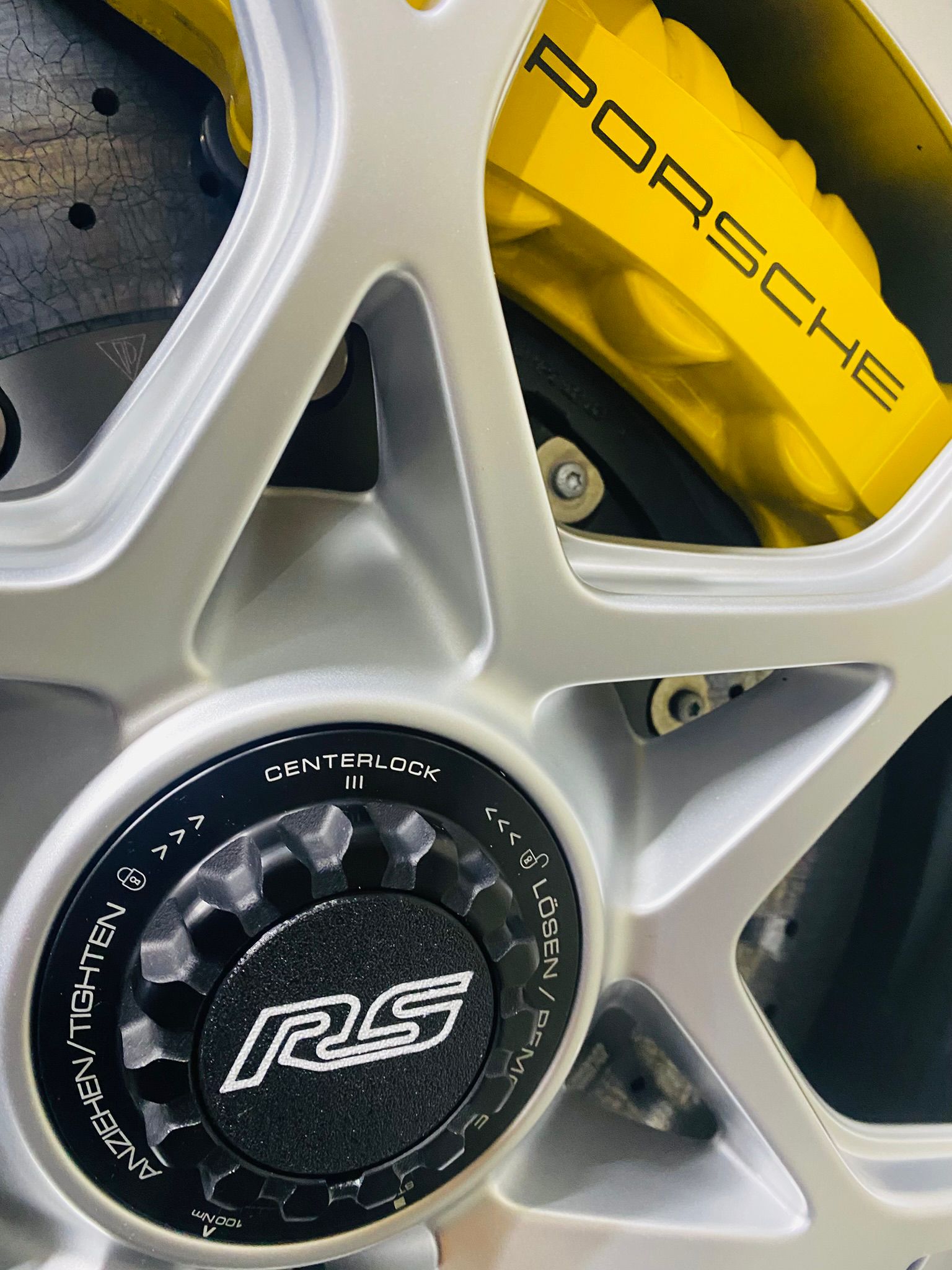 Porsche Centre Lock Cover Caps - Image 6