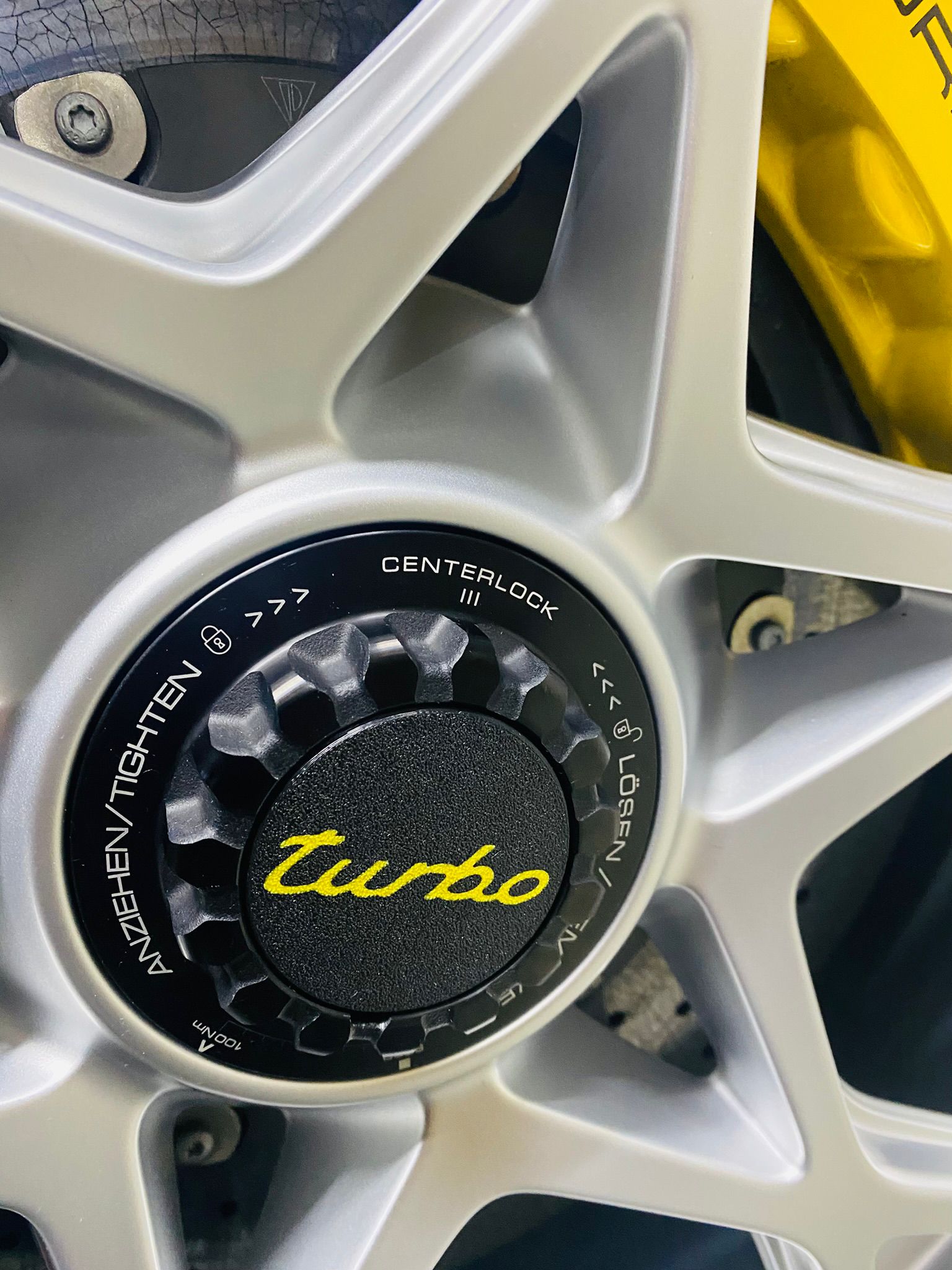 Porsche Centre Lock Cover Caps - Image 11