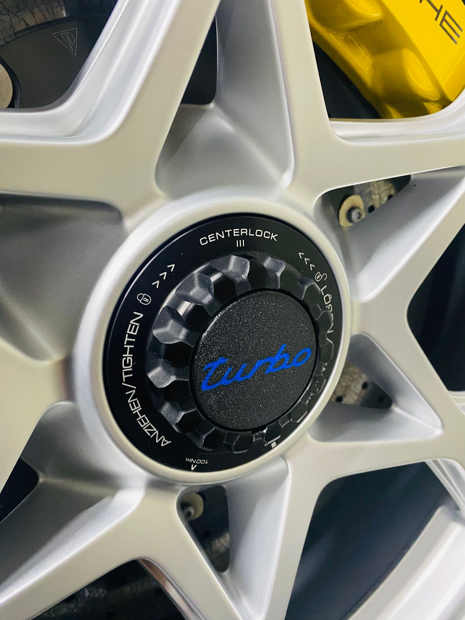 Porsche Centre Lock Cover Caps - Image 12