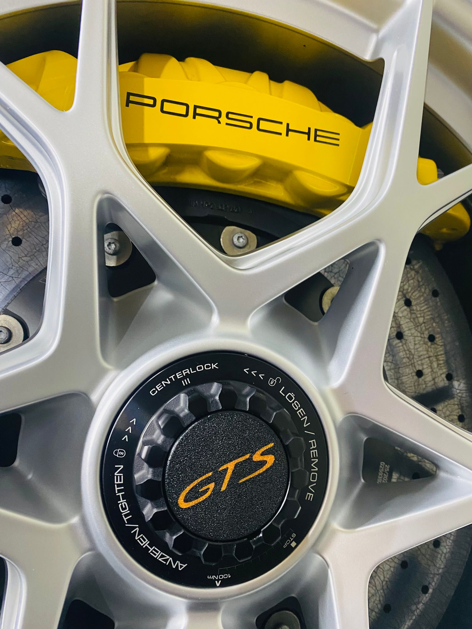 Porsche Centre Lock Cover Caps - Image 10