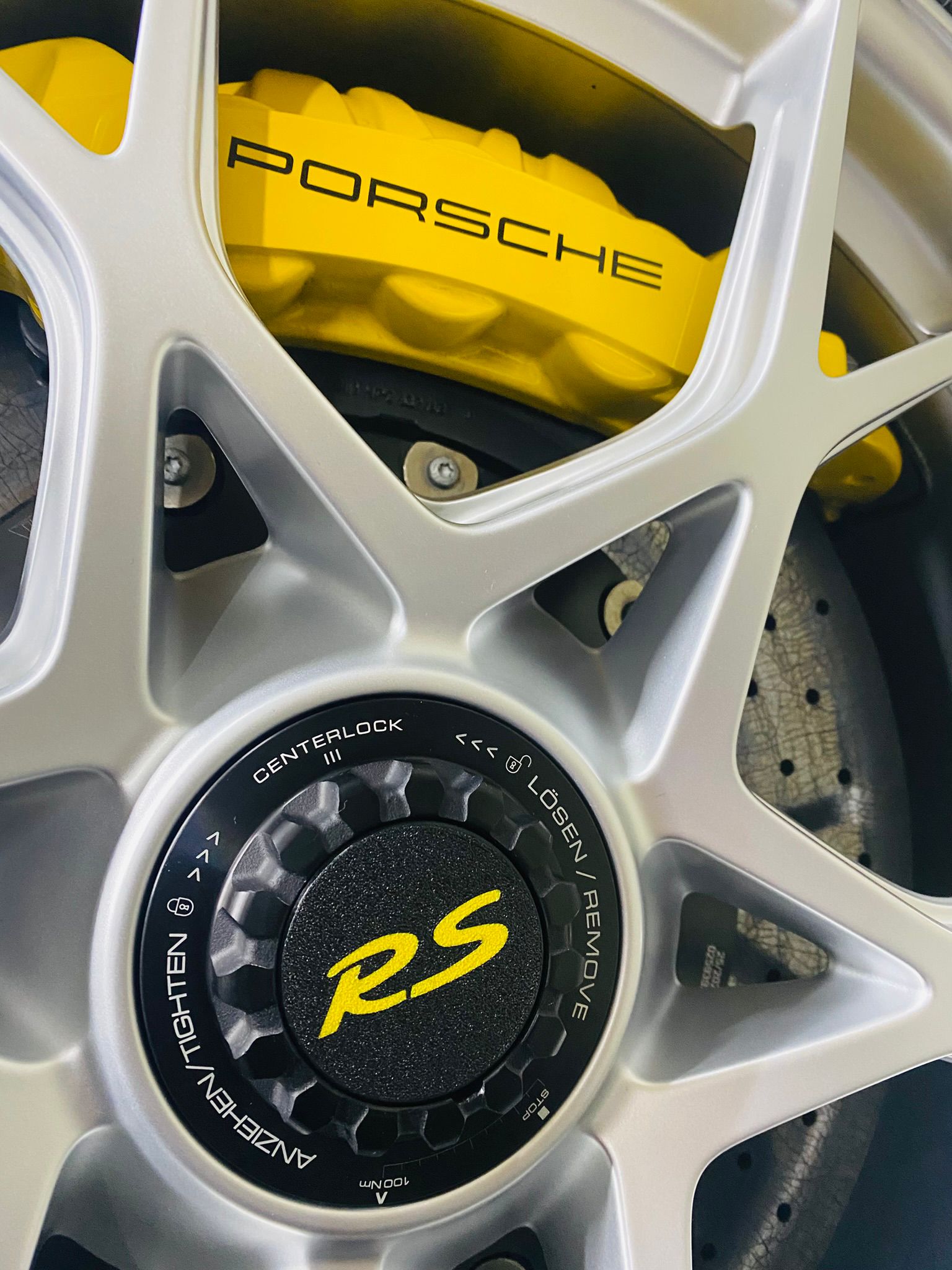 Porsche Centre Lock Cover Caps - Image 2