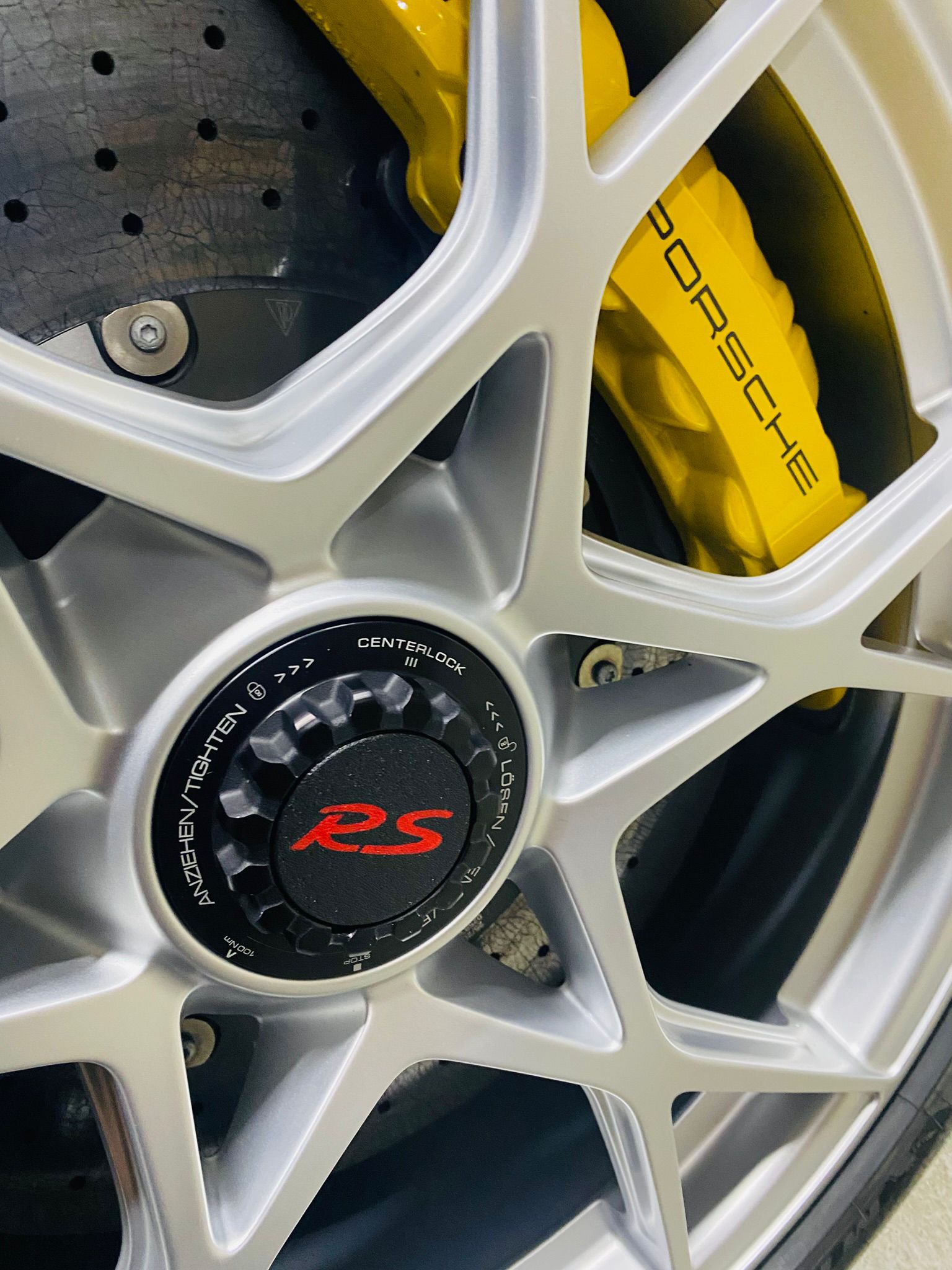 Porsche Centre Lock Cover Caps - Image 4