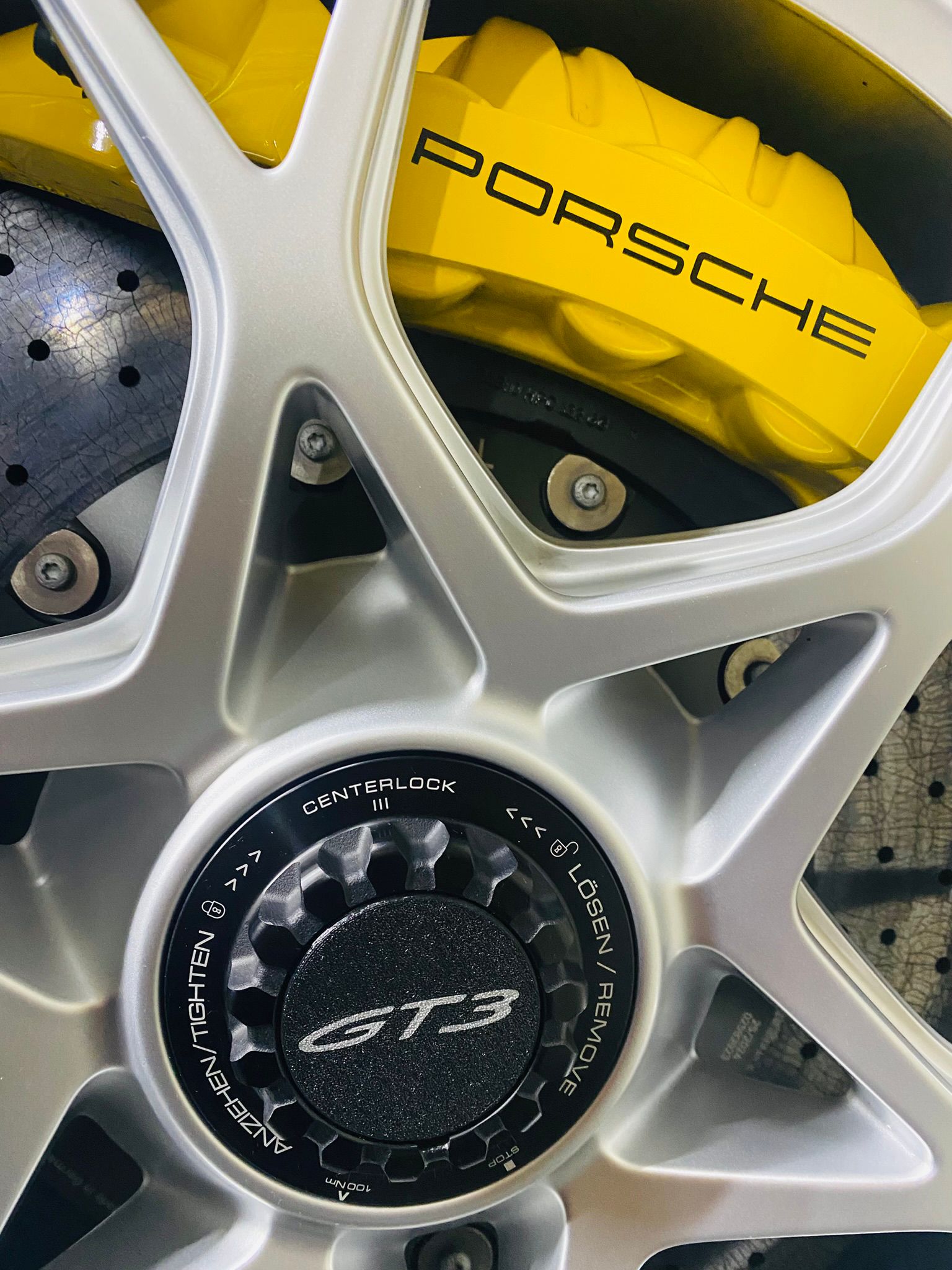 Porsche Centre Lock Cover Caps - Image 5