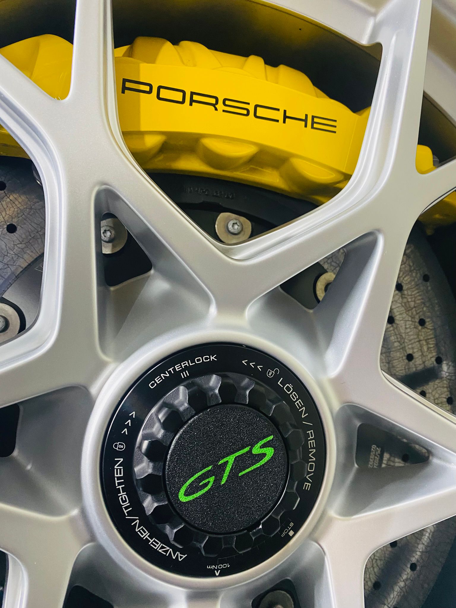 Porsche Centre Lock Cover Caps - Image 8