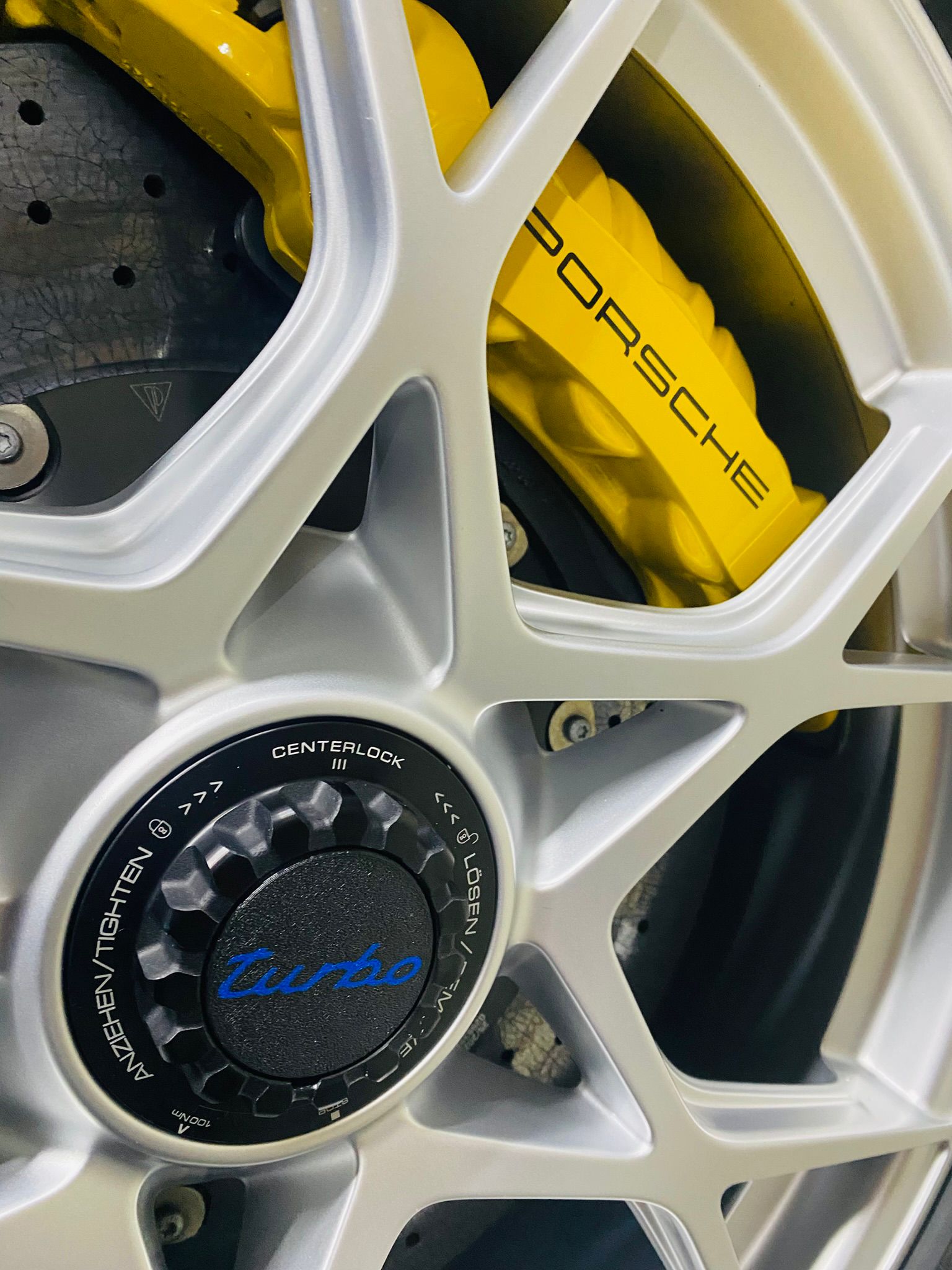 Porsche Centre Lock Cover Caps - Image 13