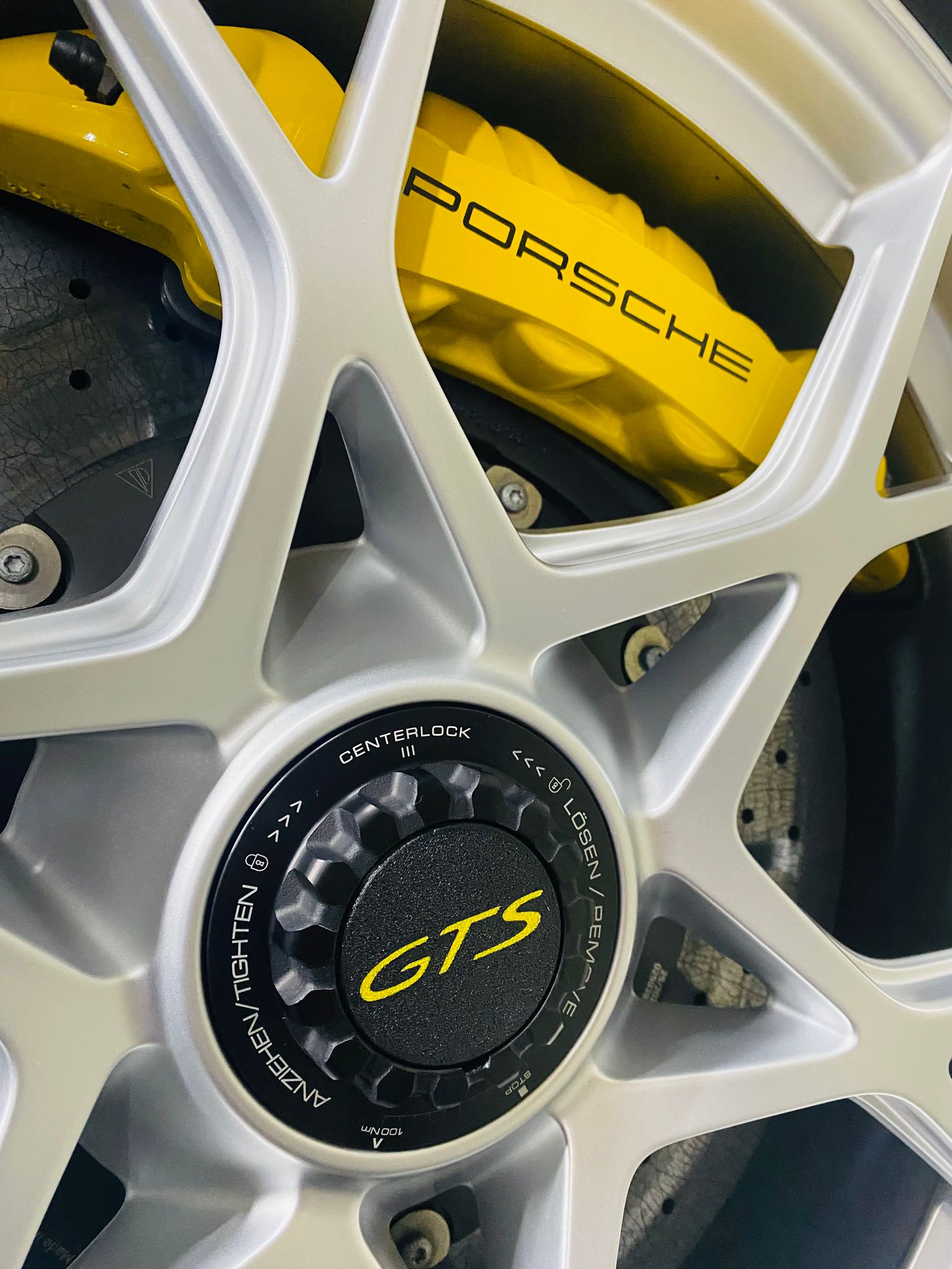 Porsche Centre Lock Cover Caps - Image 9