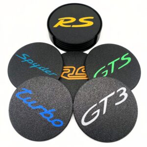 Motorsport Table Coasters