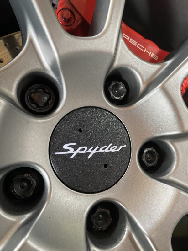 Porsche Cast Look 76mm Hub Cap - Image 8
