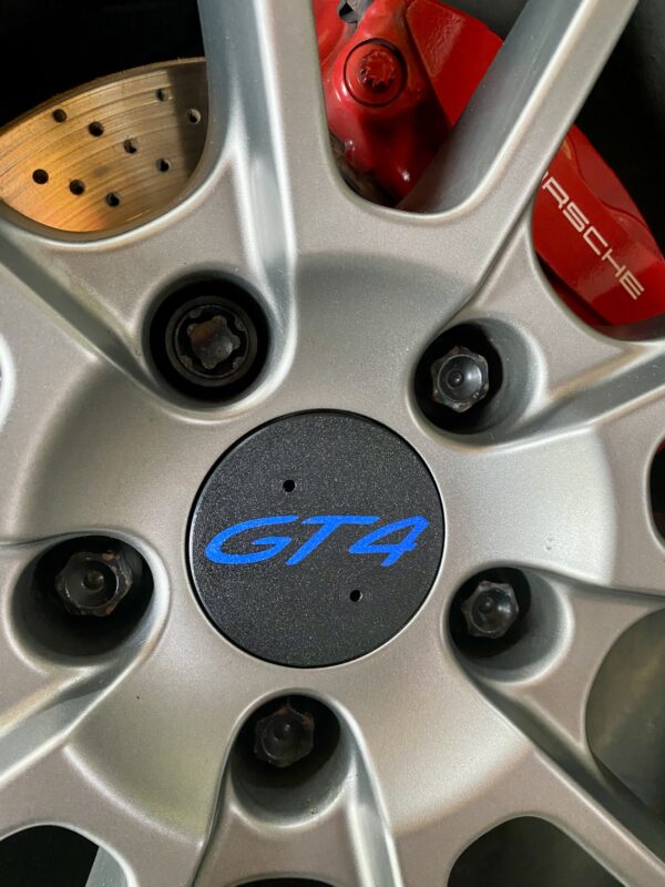 Porsche Cast Look 76mm Hub Cap - Image 6