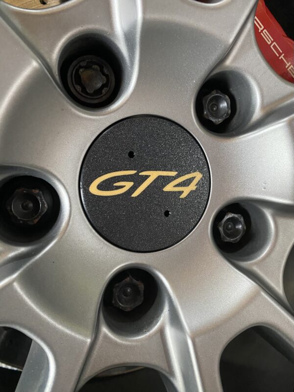 Porsche Cast Look 76mm Hub Cap - Image 7