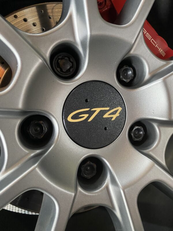 Porsche Cast Look 76mm Hub Cap - Image 5