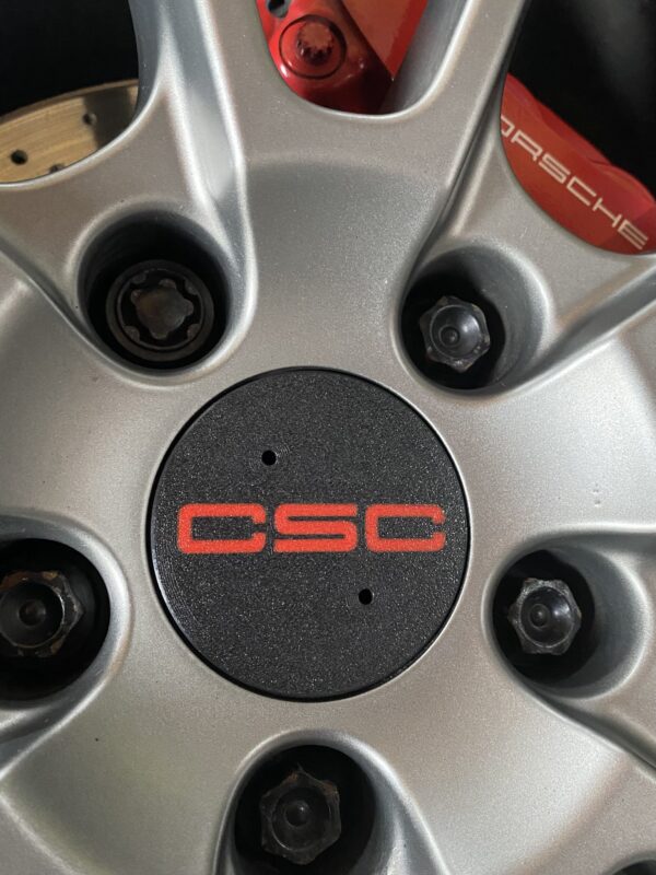Porsche Cast Look 76mm Hub Cap - Image 4
