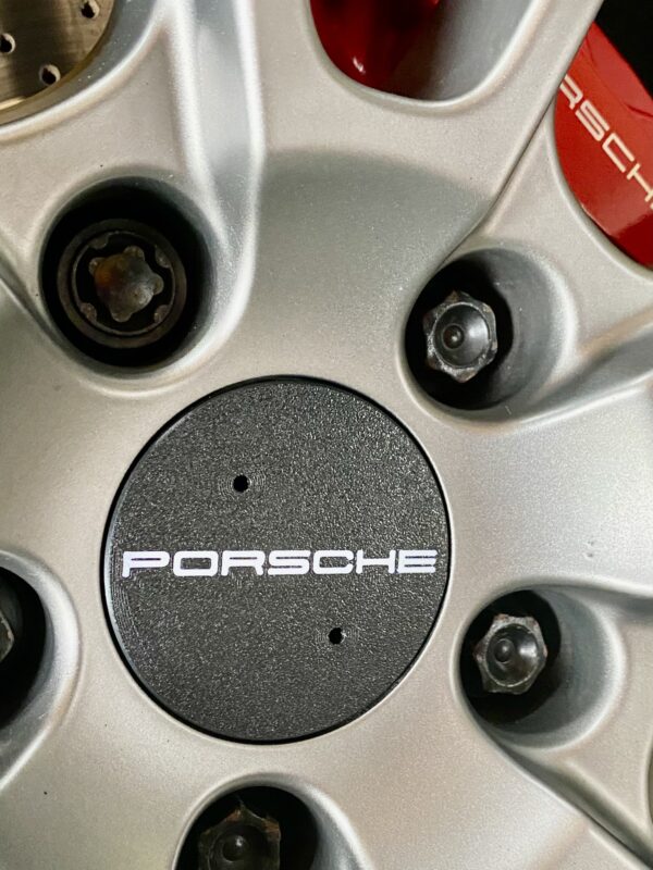 Porsche Cast Look 76mm Hub Cap - Image 9