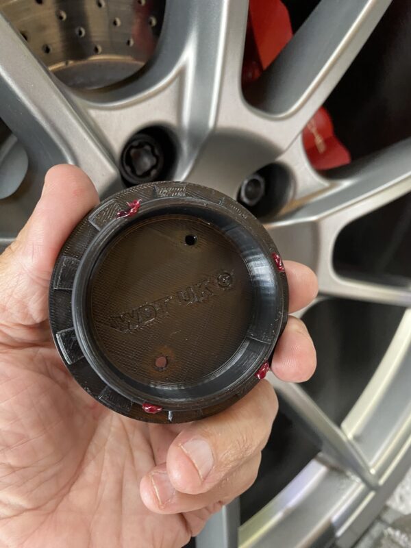 Porsche Cast Look 76mm Hub Cap - Image 11