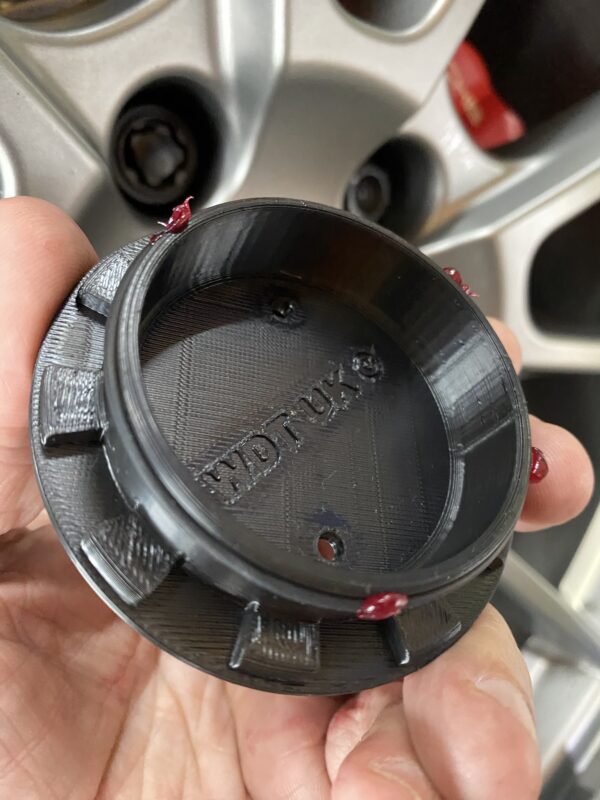 Porsche Cast Look 76mm Hub Cap - Image 10