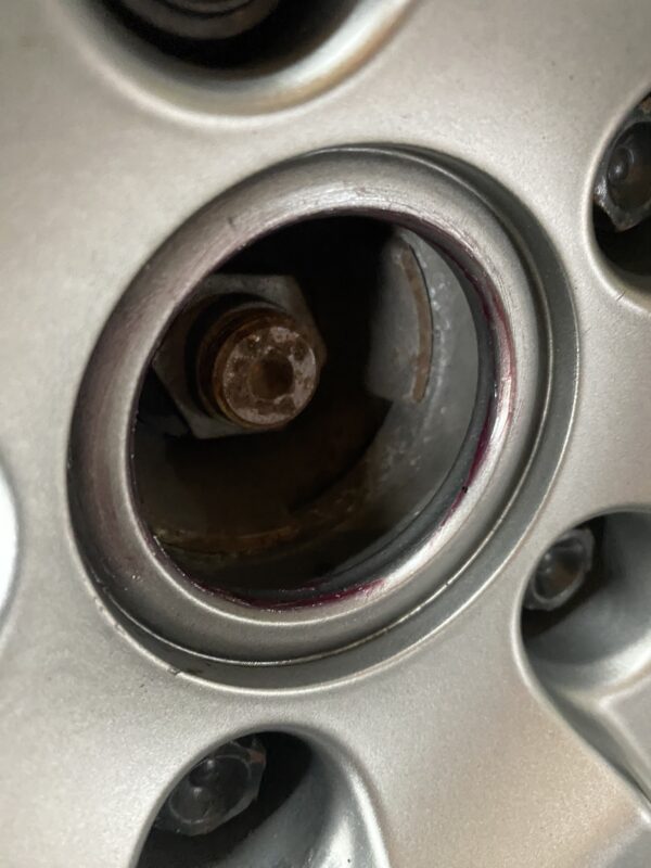 Porsche Cast Look 76mm Hub Cap - Image 14