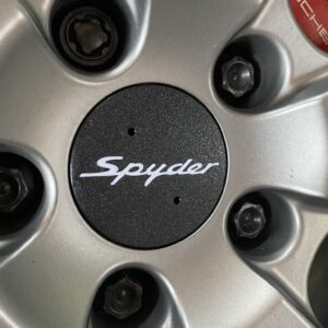 Porsche Cast Look 76mm Hub Cap