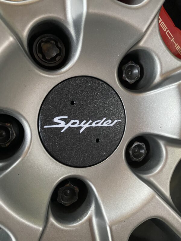 Porsche Cast Look 76mm Hub Cap