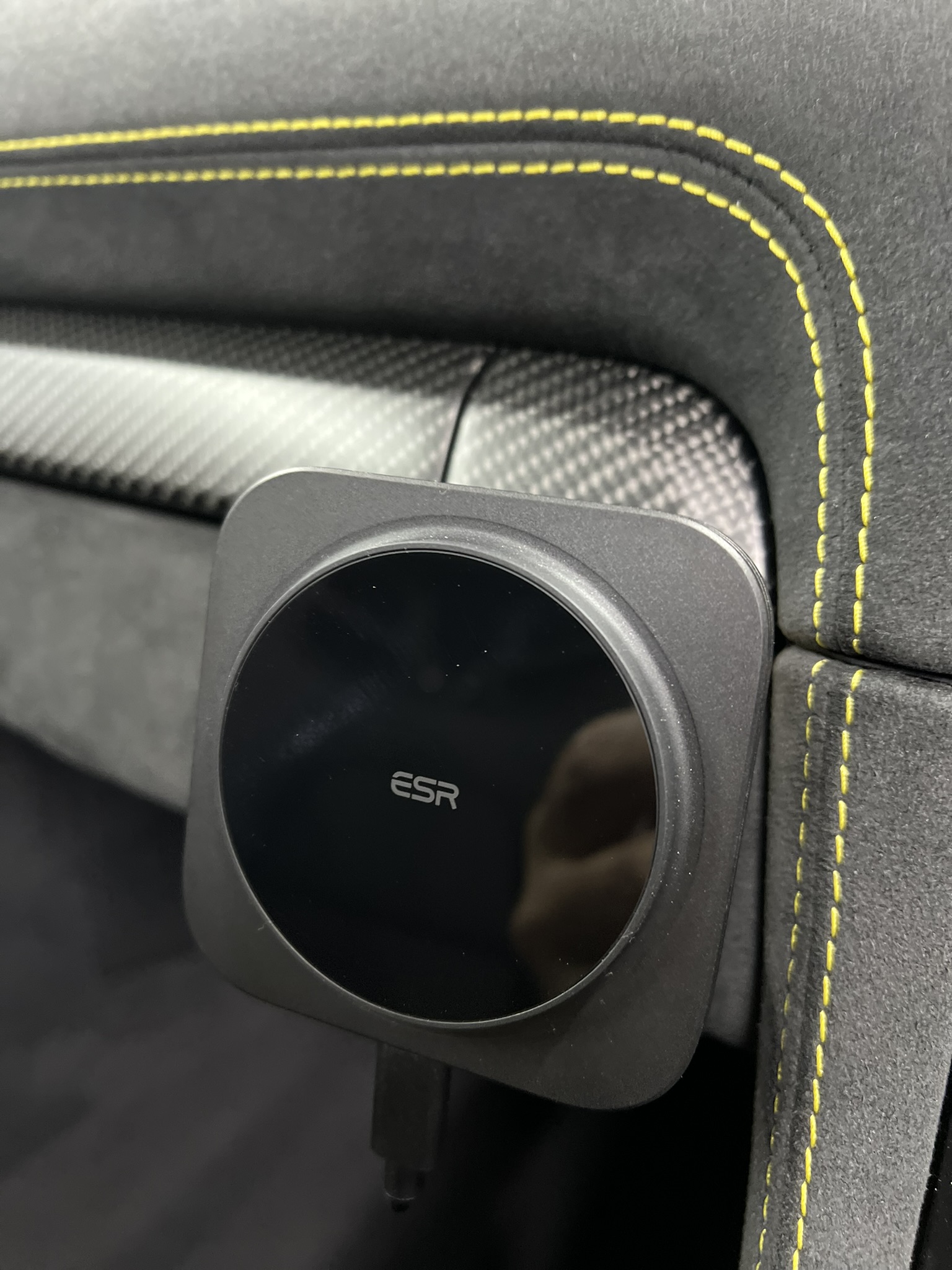 Porsche MagSafe Wireless Phone Charger Mount - Image 3