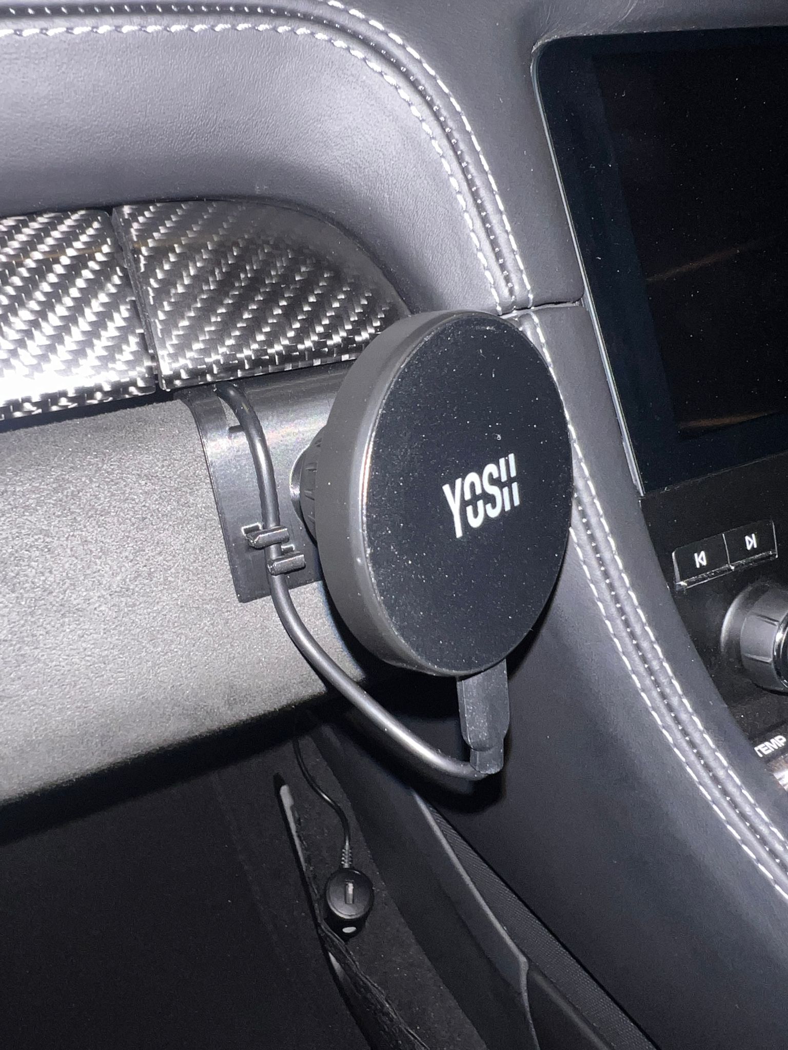 Porsche 991 718 981 MagSafe Wireless Phone Mount And Charger - Image 3