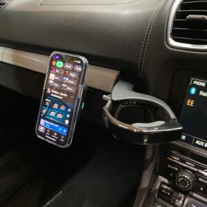 Porsche MagSafe Wireless Phone Charger Mount