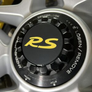 Smooth Finish Centre Lock Centre Caps