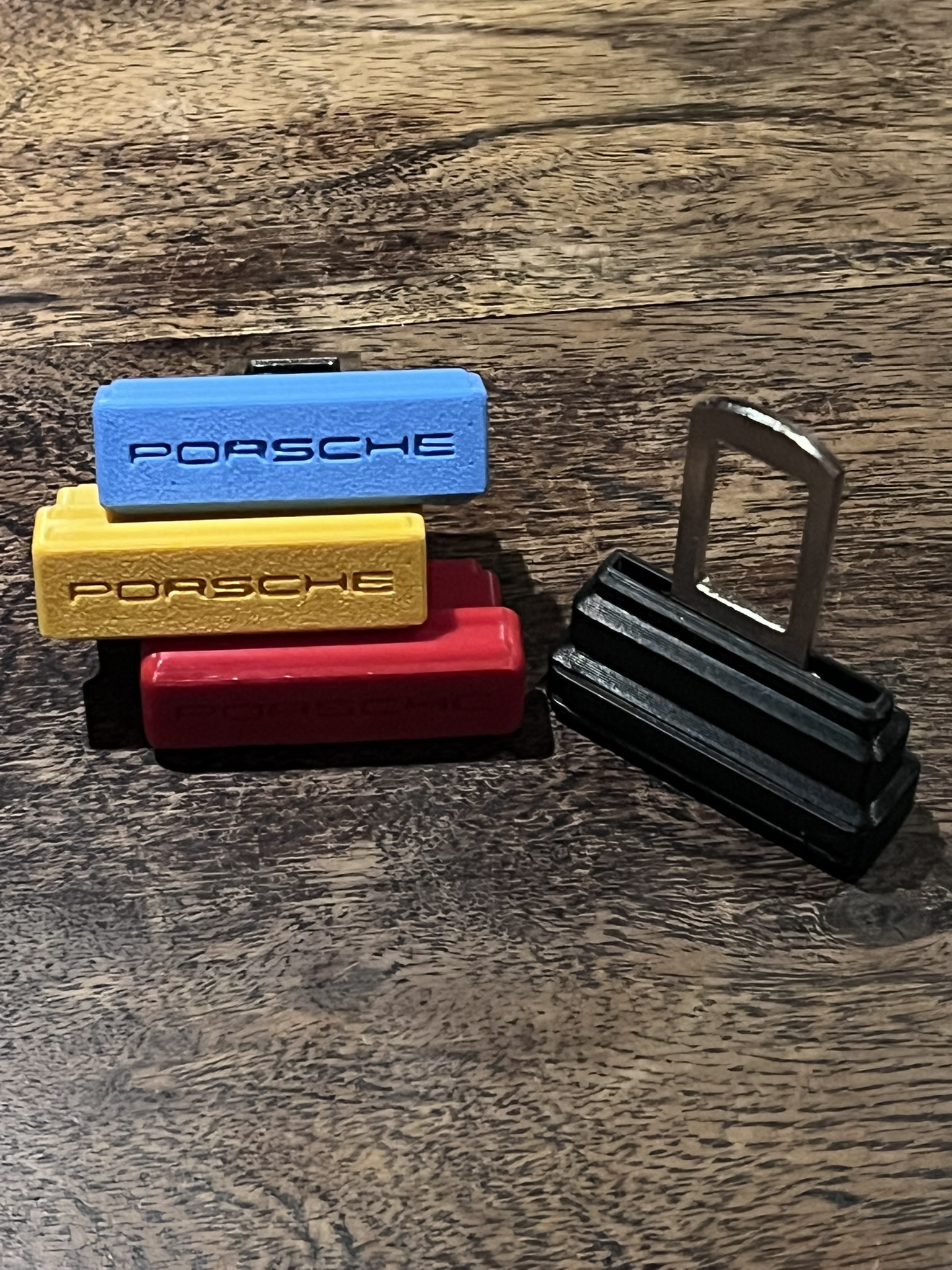 Track Clip Harness Seatbelt Clip