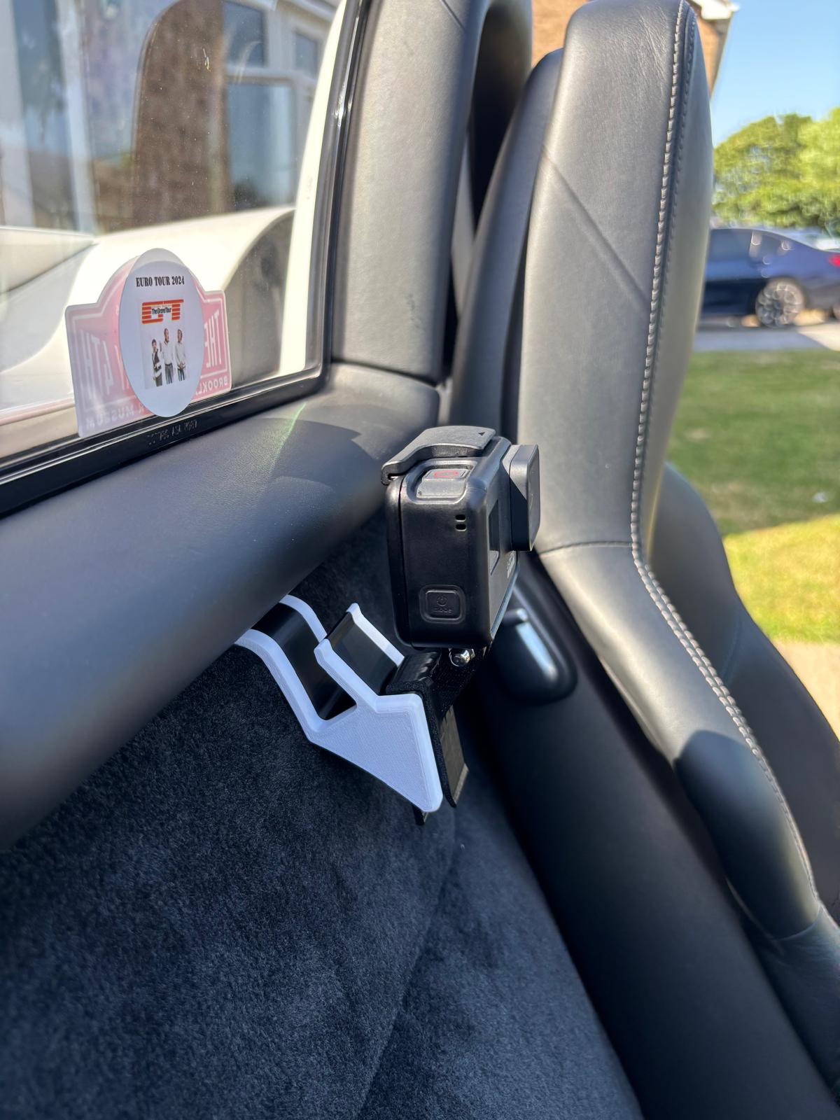 Multifunction Porsche 987 Boxster Cabin Hook - Image 4