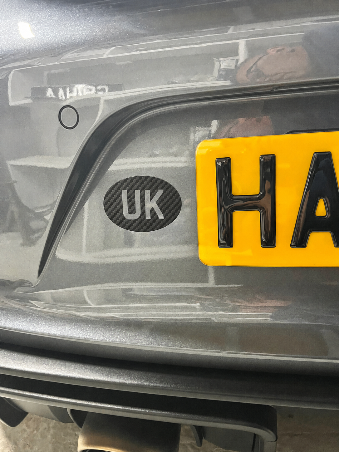 UK See Through Country Identifier Decals - Image 5