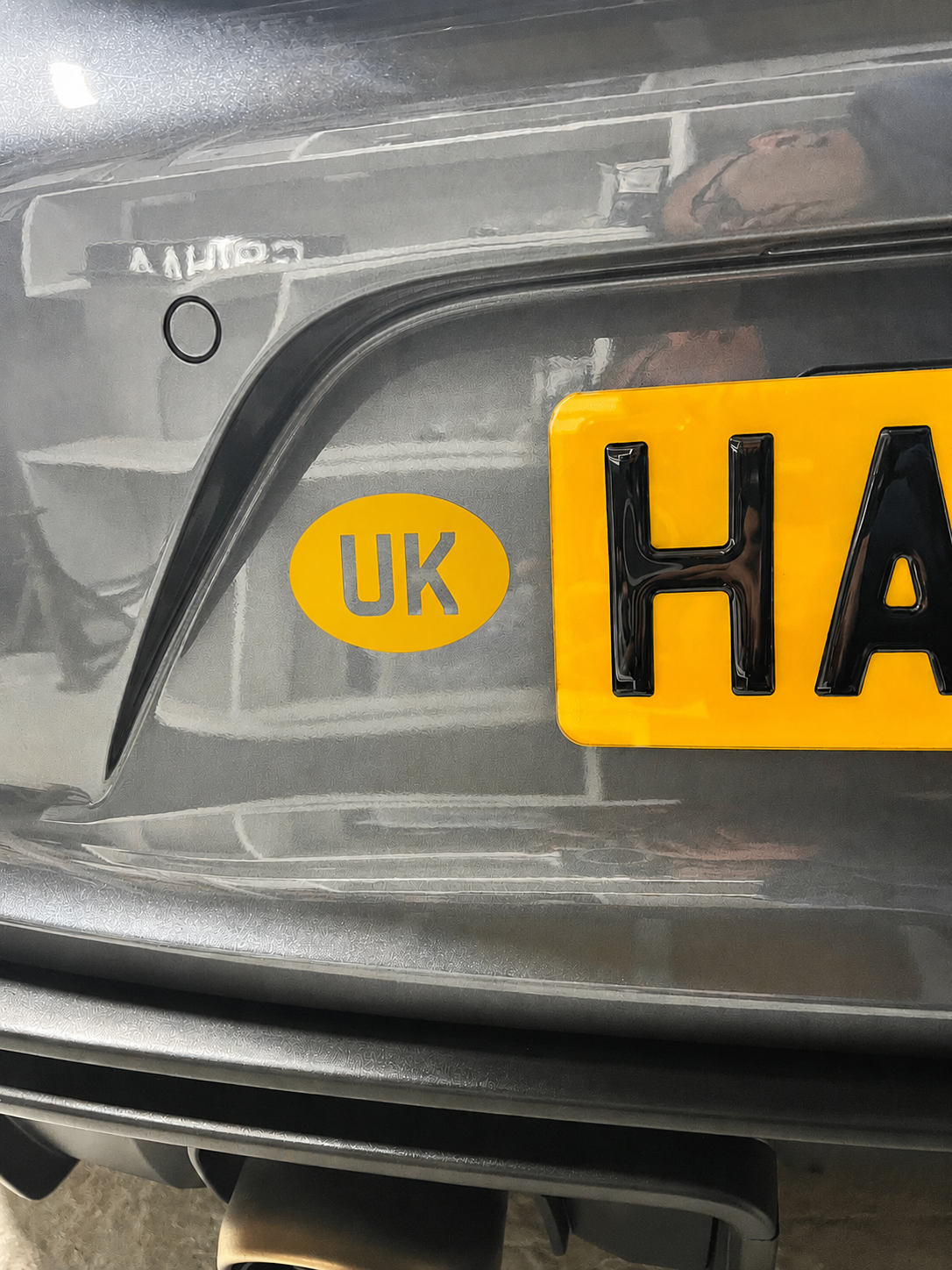UK See Through Country Identifier Decals - Image 4