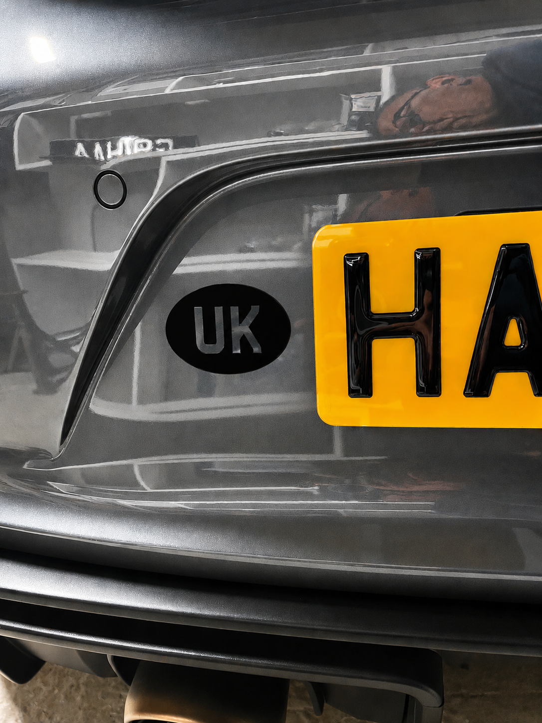 UK See Through Country Identifier Decals - Image 2