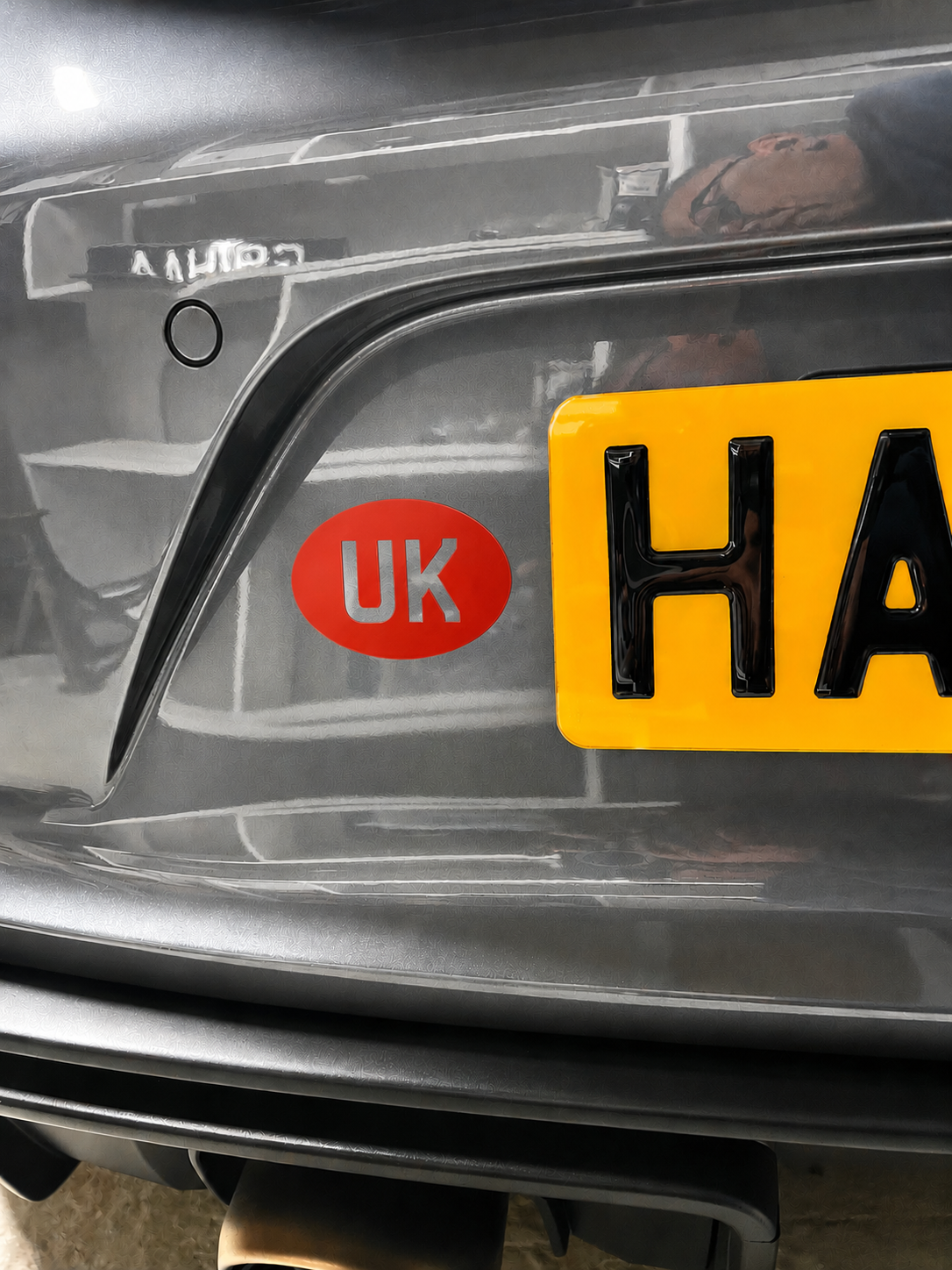 UK See Through Country Identifier Decals - Image 3