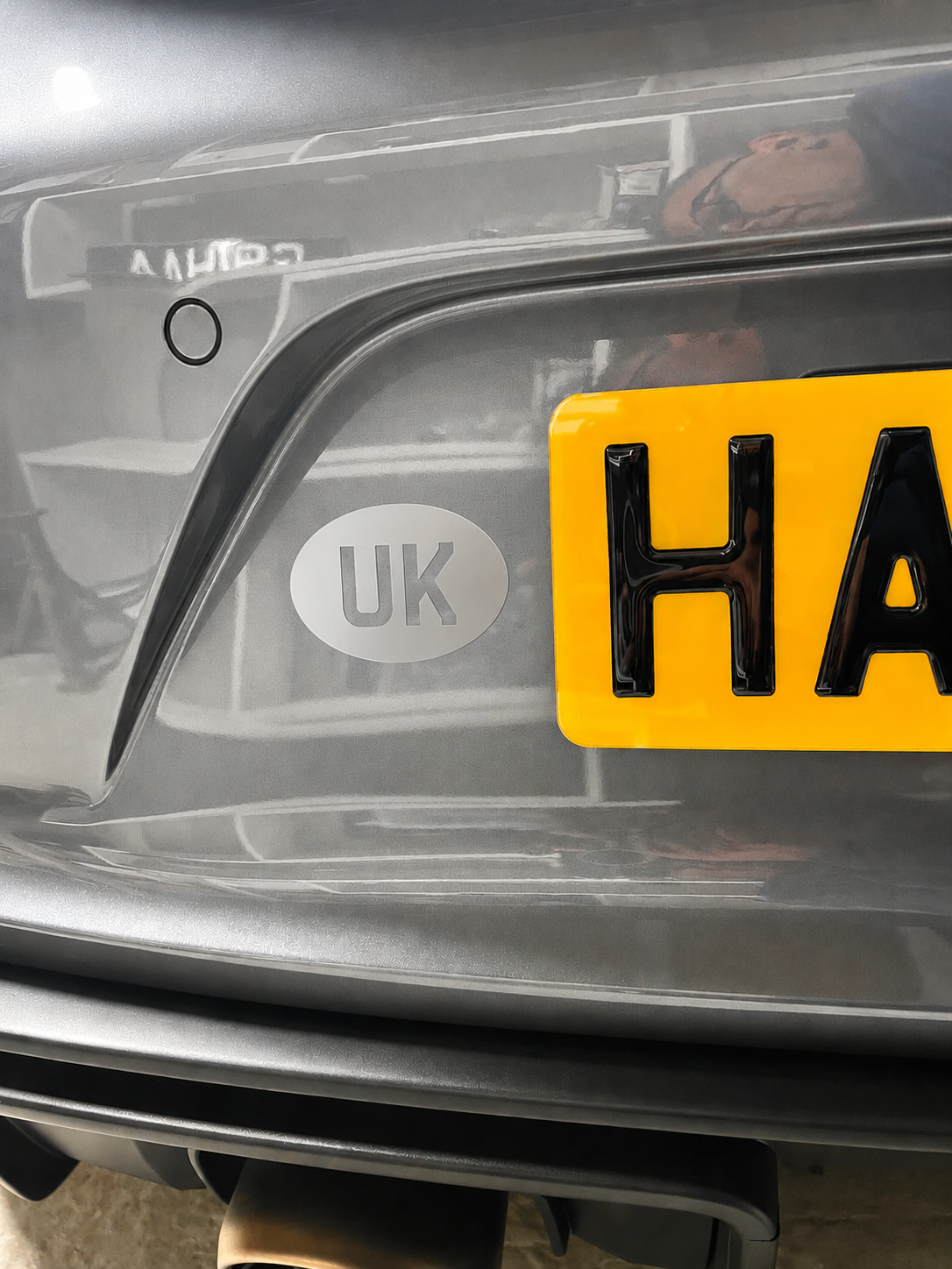 UK See Through Country Identifier Decals - Image 6