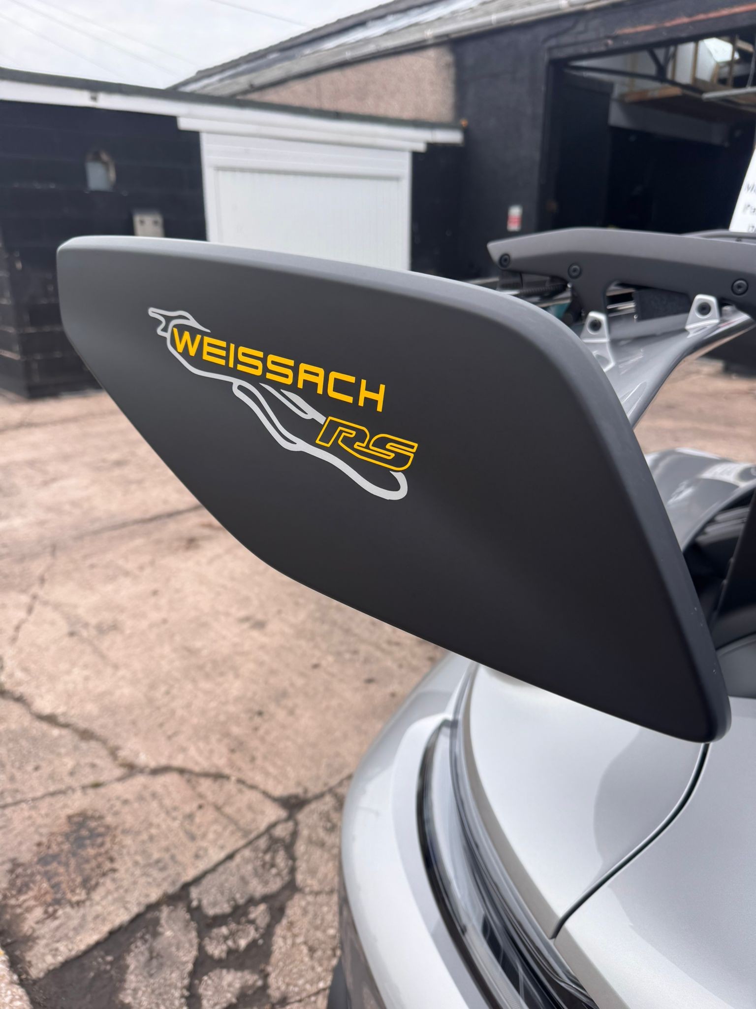 Weissach RS Decals