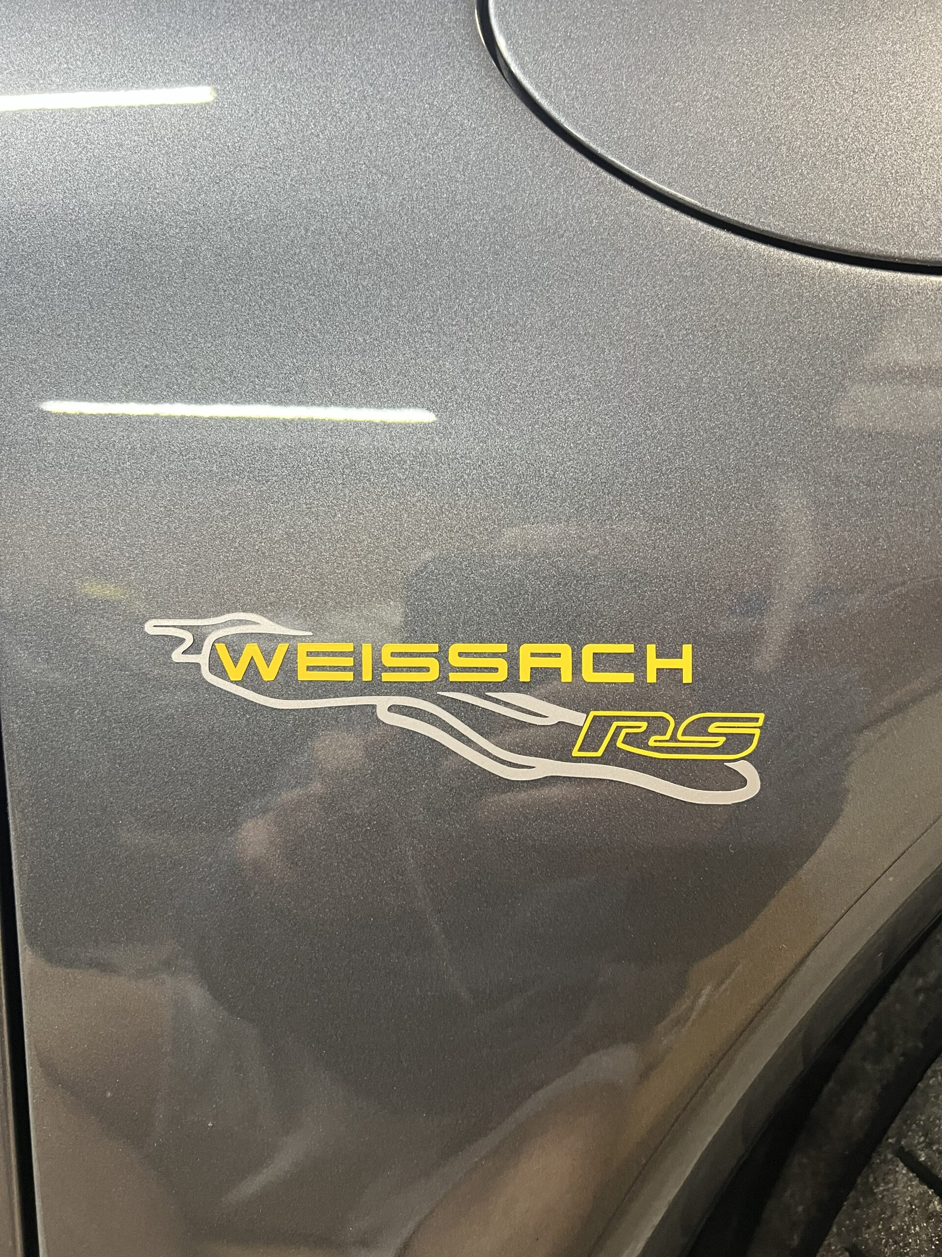 Weissach RS Decals - Image 5