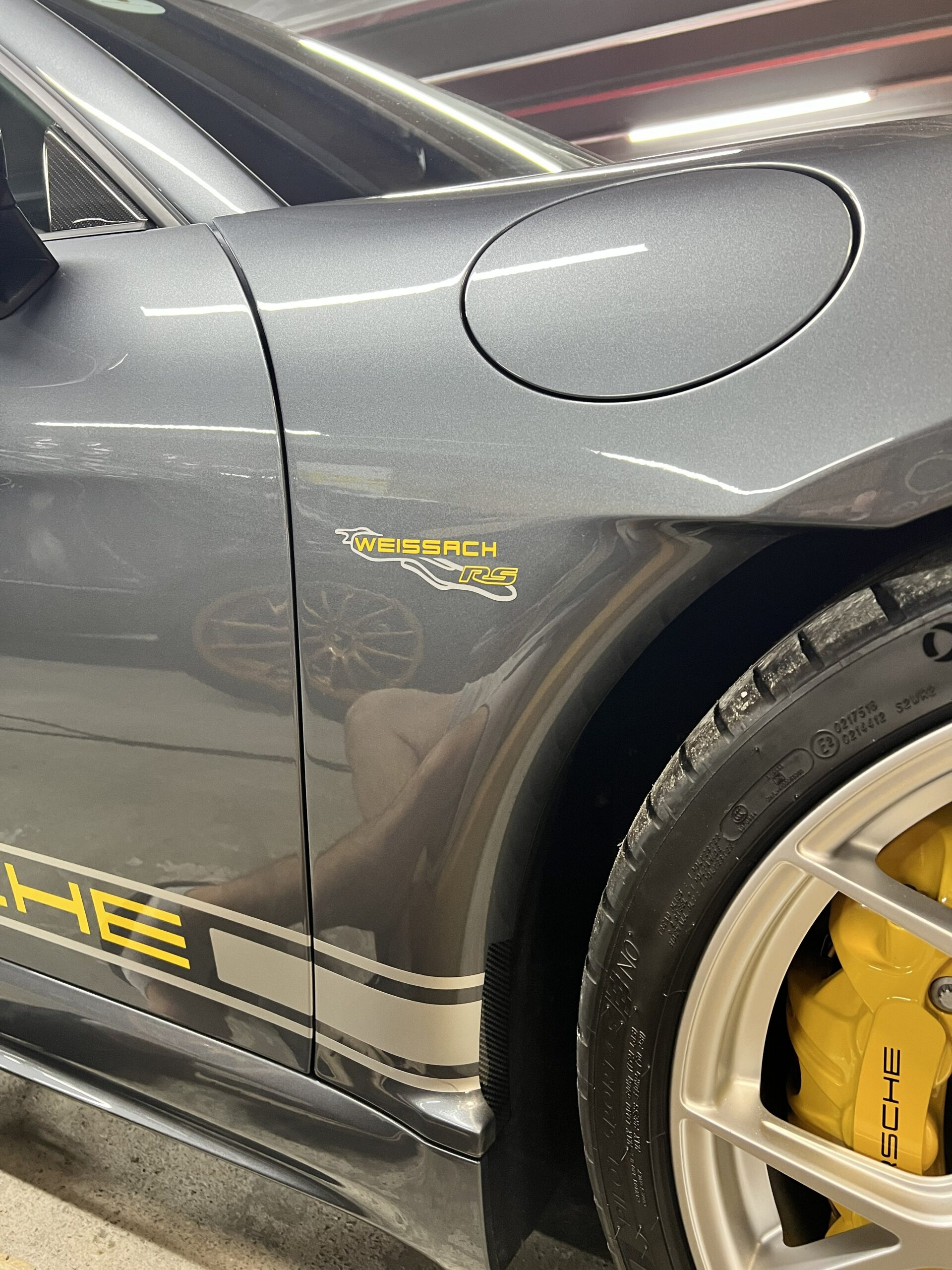 Weissach RS Decals - Image 6