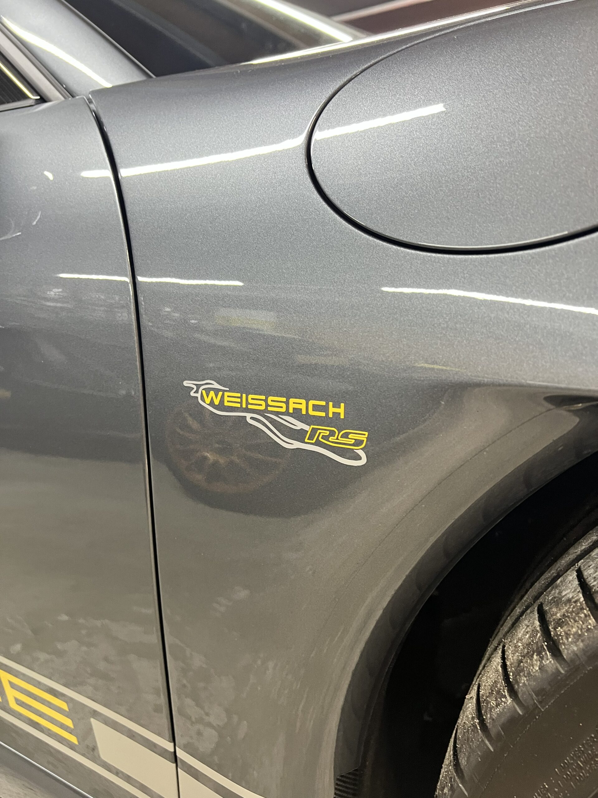 Weissach RS Decals - Image 8